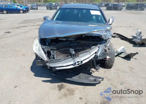2012 Hyundai Sonata Gls from USA, damaged, VIN 5NPEB4AC0CH310141